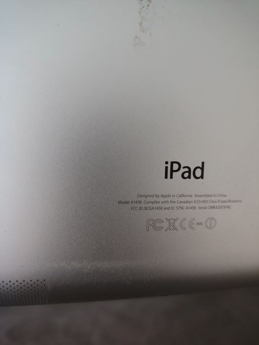 iPad A1460 A1458 A1414