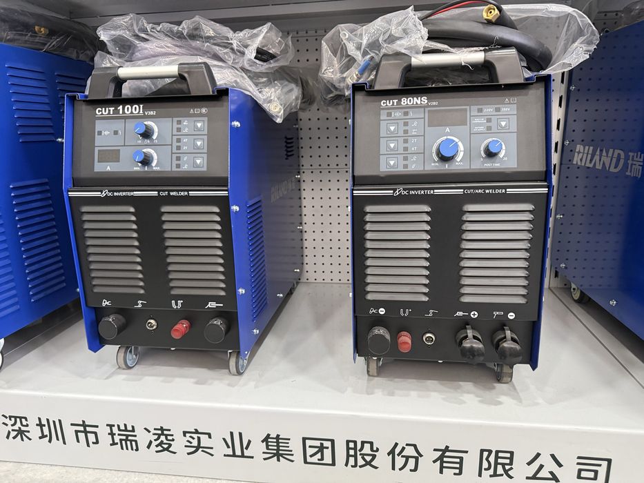 Сварочный аппарат RILAND” CUT 165i. 380v плазмо рез.