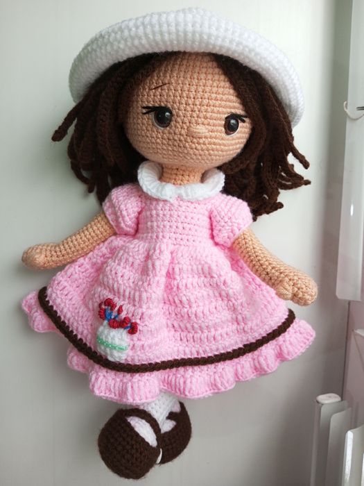 Вязанные игрушки крючком