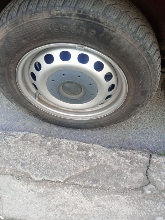 Железни джанти 15 5х112