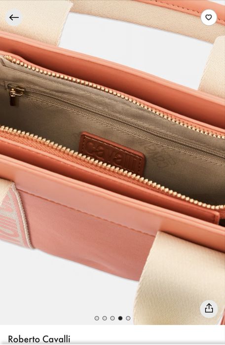 Дамска чанта Roberto Cavalli НОВА