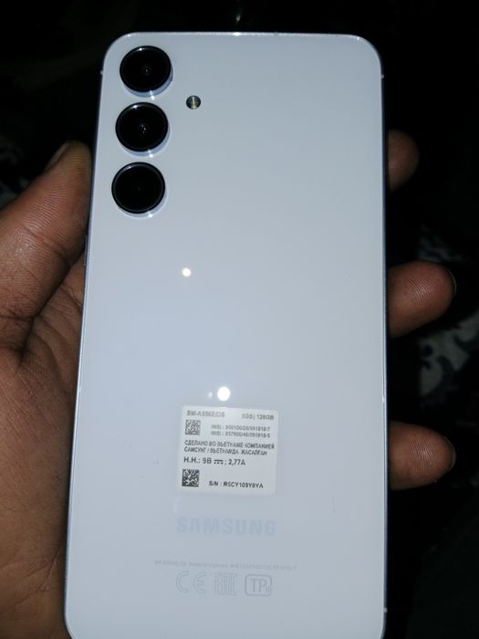 Samsung a55 8gb 128gb