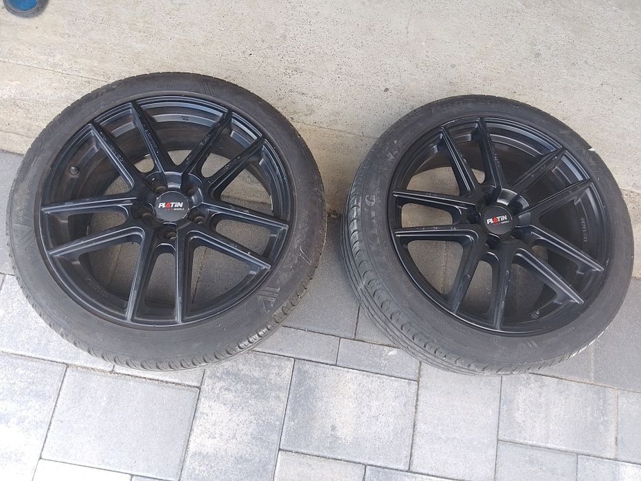 Jante +cauciucuri pentru Audi A4 An 2017 .225/45R18Y XL VIKING 4 buc