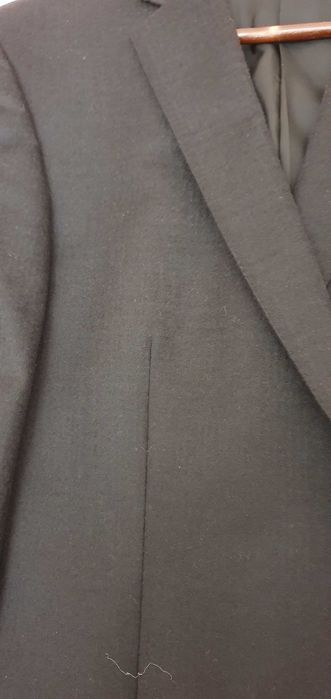 Черно мъжко сако ZZegna