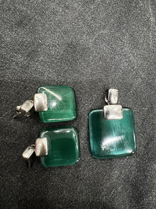 комплект из серебра