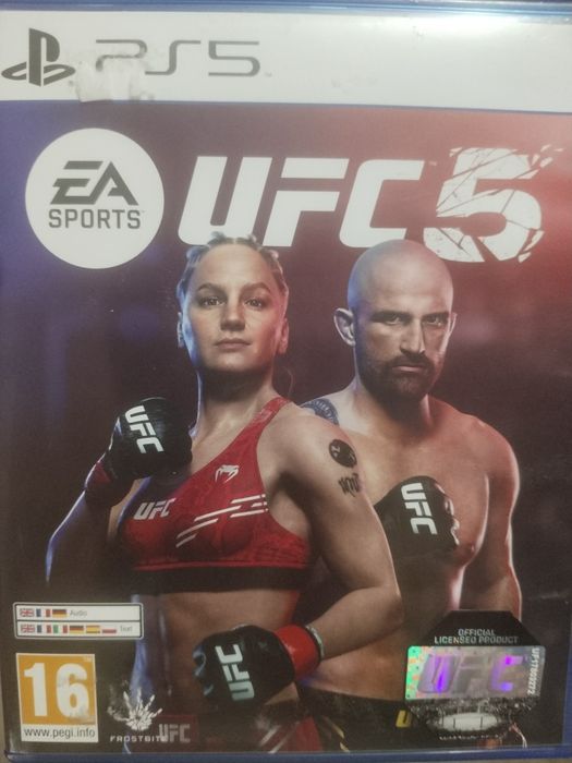 UFC 5 на playstation 5