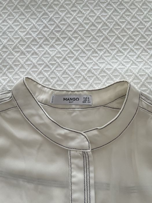 Bluza alba, Mango marime S