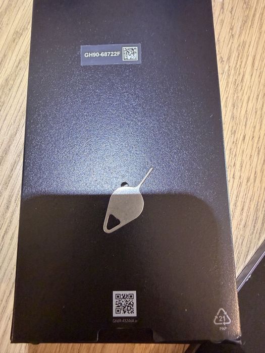 Samsung S24+ 256gb onyx black