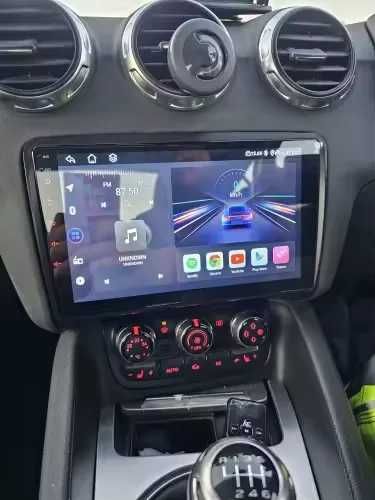 Mултимедия 9″ Android 14 за AUDI TT 8J CARPLAY навигация