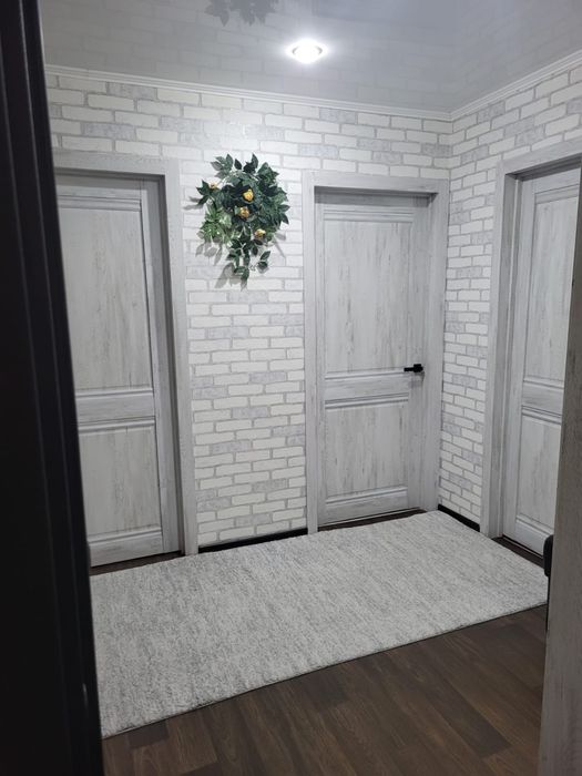 Трехкомнатная улучшенная