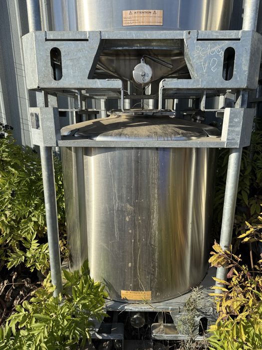 Bazin Inox 1000L ca noi