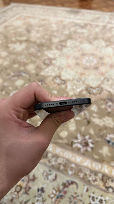 Айфон 16 93% черный 128гб