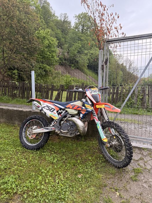 Ktm exc 250 2timpi 2017