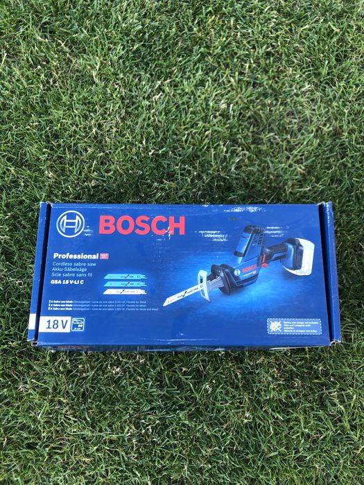 Fierastrau sabie Bosch Professional GSA 18 V-LI C,