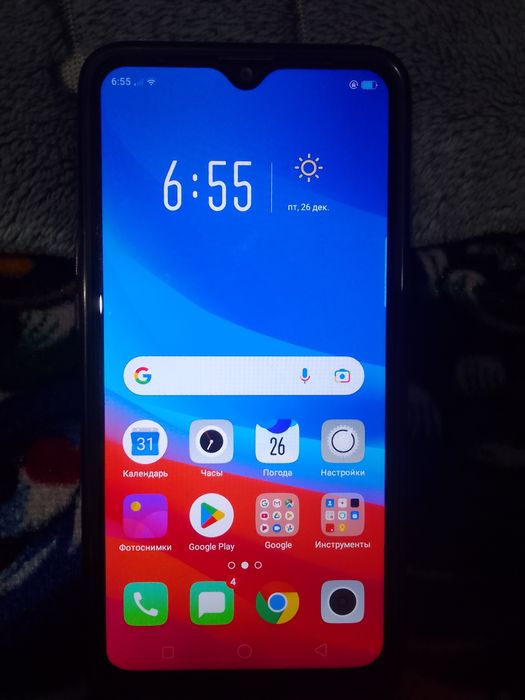 Oppo A5s с гарантией
