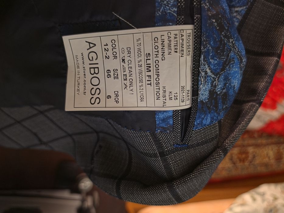 Пиджак мужской AGIBOSS 66