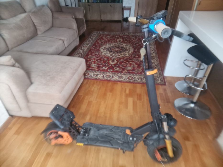 Kugoo m5 pro электросамокат