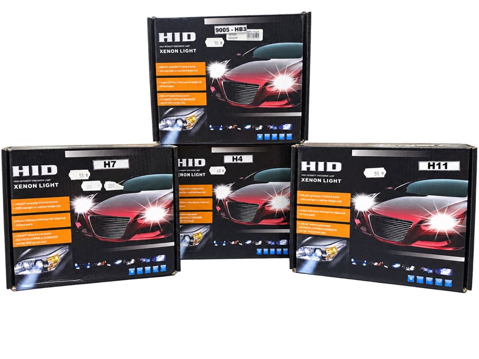 Ксенон системи HID