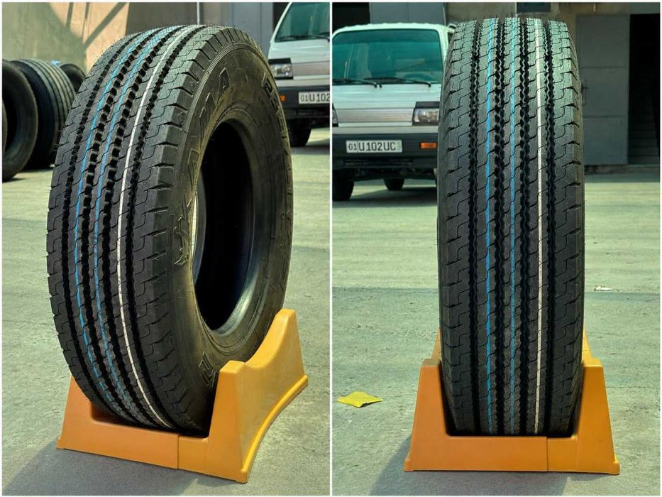215/75R17.5 va boshqa razmerlarda yuk mashinalarga shina va diskalar..