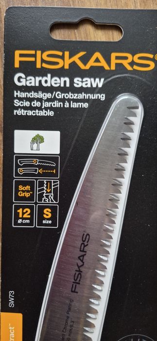 FISKARS трион - нов