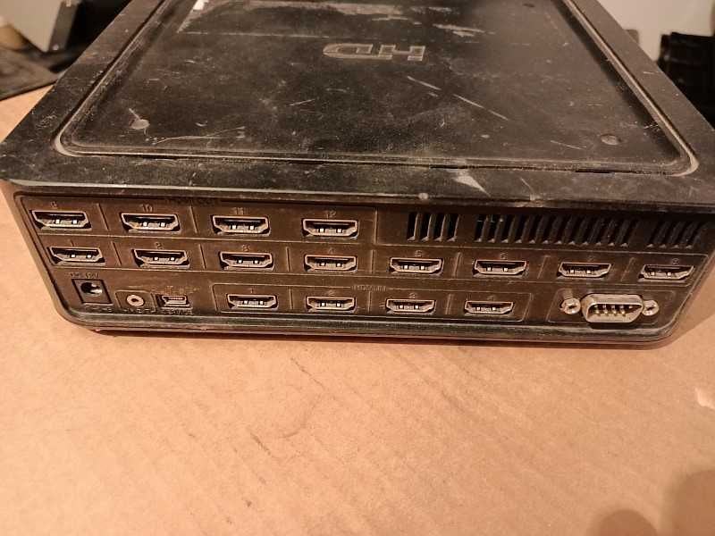 Продам HDMI Splitter "HDMI Splitter 412L 12 точек".