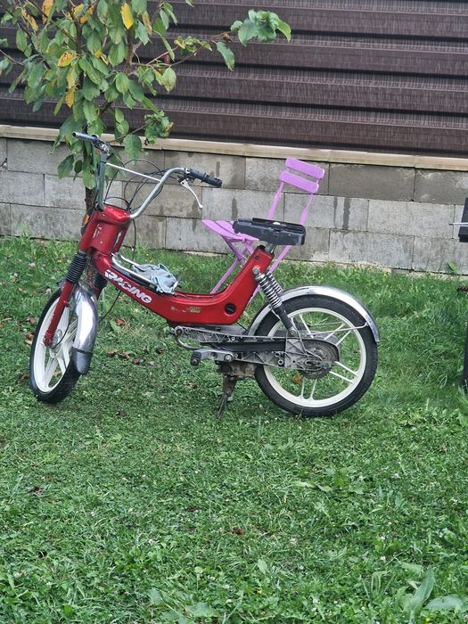 Moped puch hero.