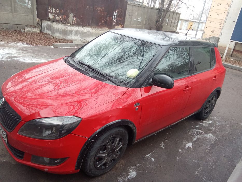 Автомашина шкода