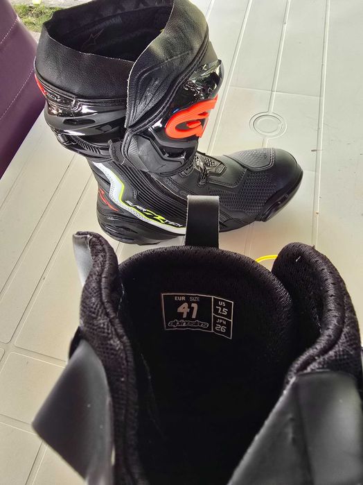 Cizme moto Alpinestars  Supertech R