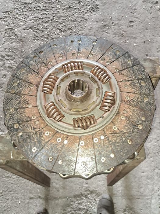 Сцепление Даф 105 механика, оригинал.