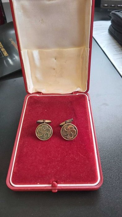 Винтидж копчета за ръкавели с оригинален дизайн