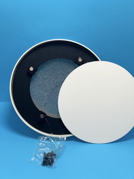 Теневой диффузор с вентилятором и без вентилятора