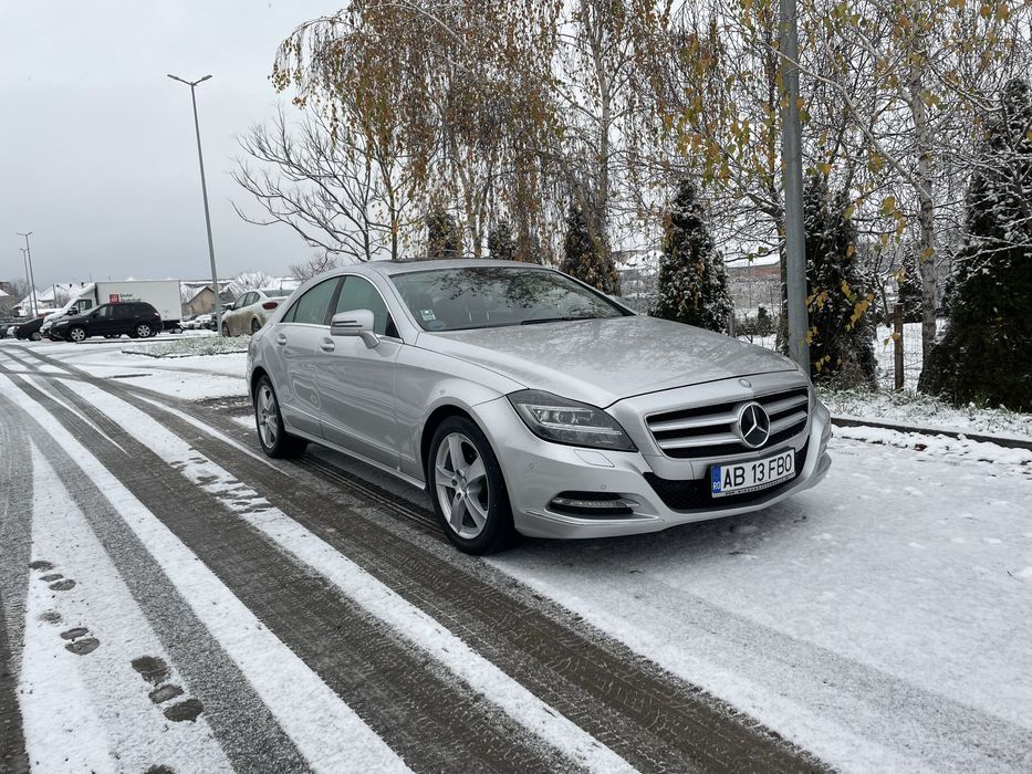 Mercedes CLS 250D, motor 2.2 diesel