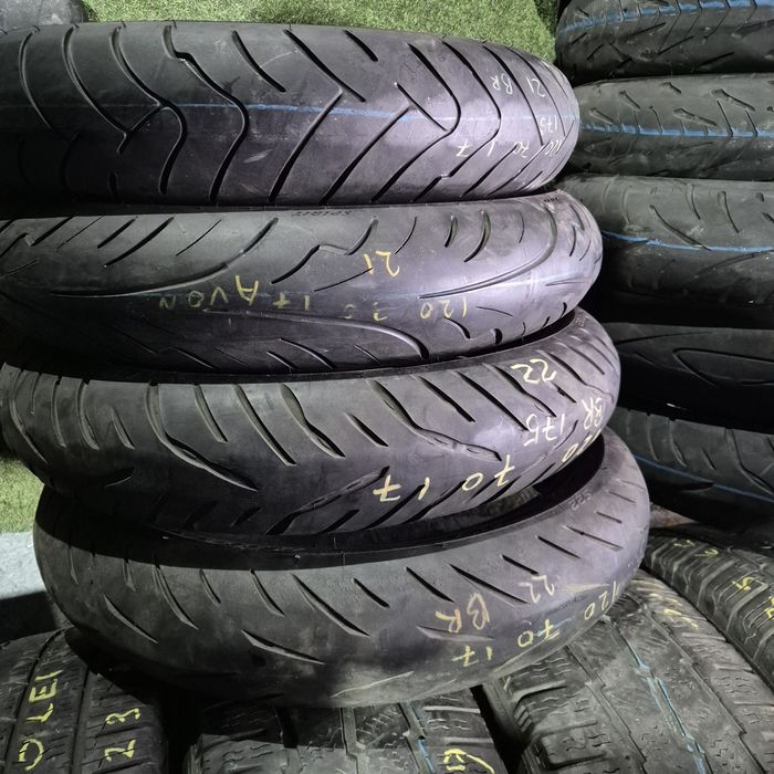 Anvelope Moto 120 70 17, 110 70 17, Pirelli,  Bridgestone Michelin