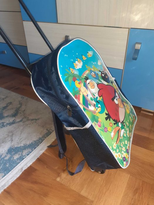 Раница на колелца Angry Birds