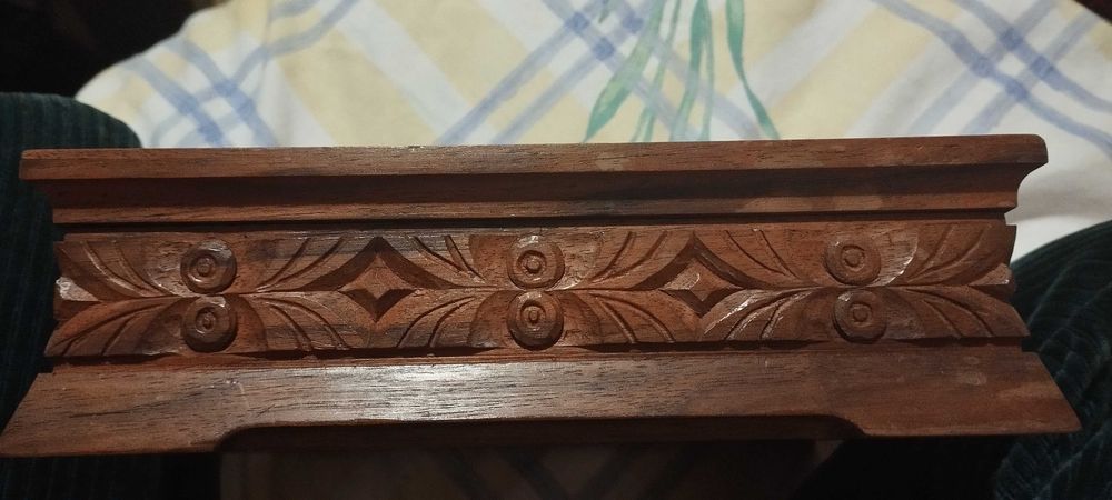 Ръчна изработка дървена кутия