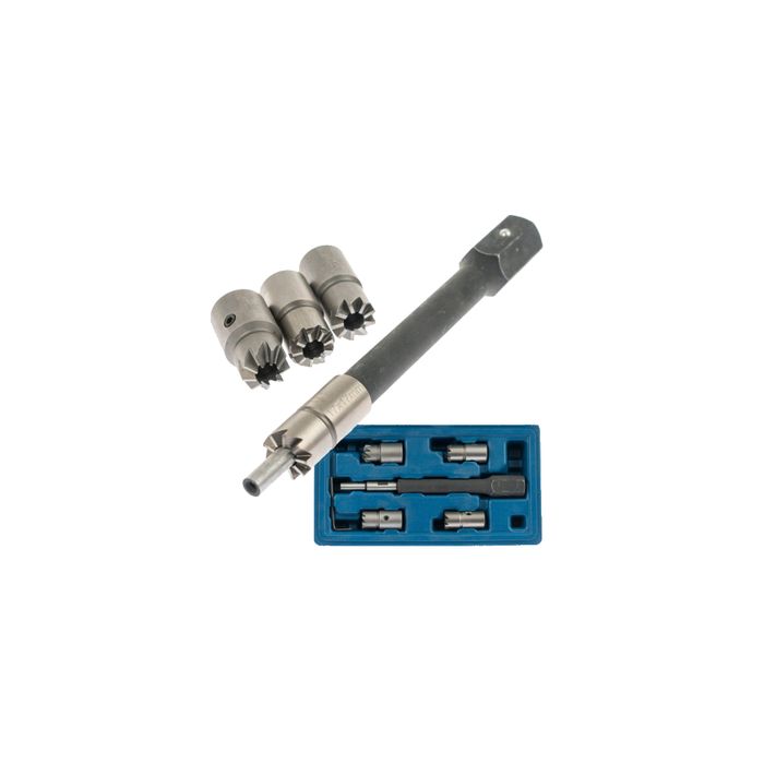Trusa de freze pentru curatare locas injector, rectificare scaun