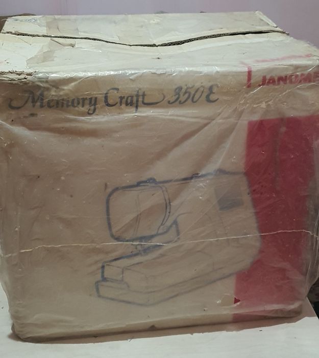 Компьютерная вышивка. Жаноме 350 Е