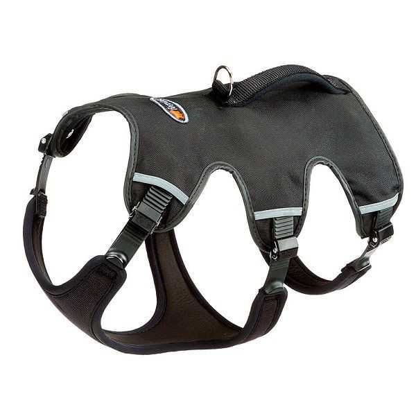 Ham pentru câini Ergotrekking - negru, marimea L