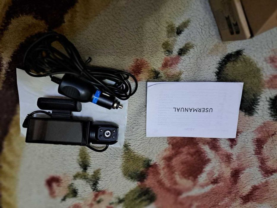 Видеорегистратор driving recorder новый