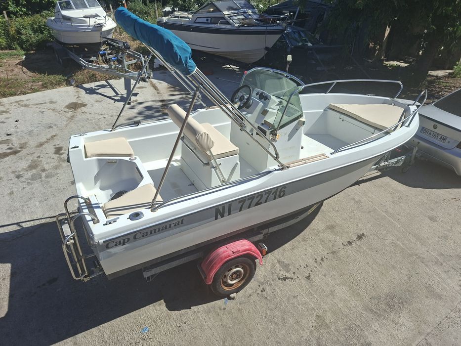 Barca Jeaneau Cap Camarat 510 Open