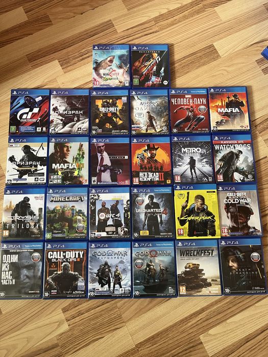 Игры на sony playstation 4 , 5