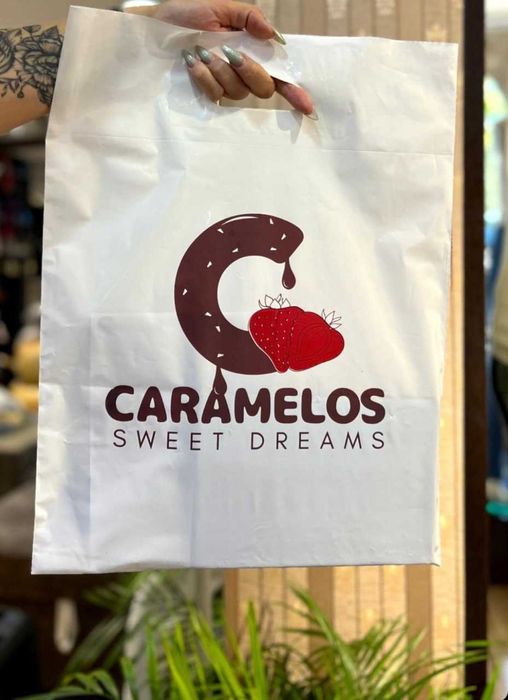 Paket 100 donadan! Brend tushurilgan Paketlar!