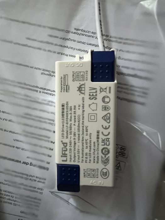 Професионал LED панел за вграждане марка Acelight.