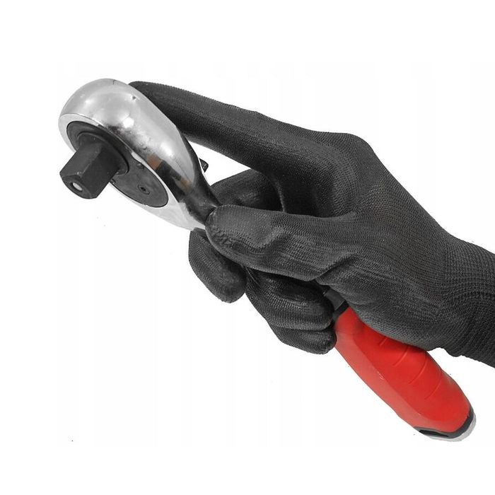 Set chei tubulare cu clichet, 19 piese,1/2, Verke