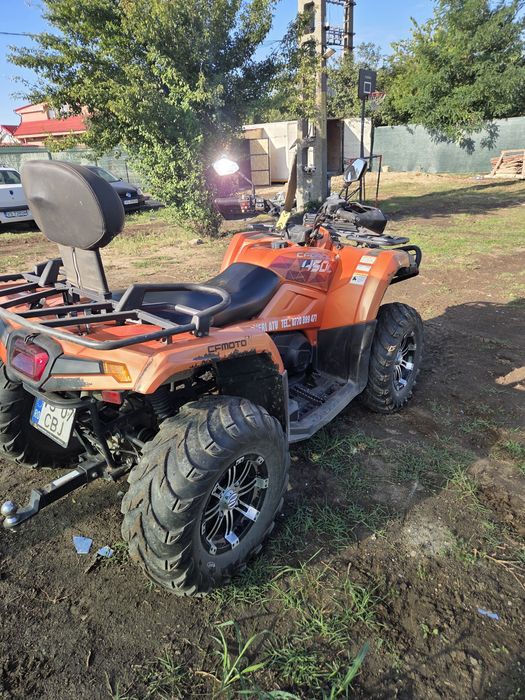 Cf Moto 450L
An fabricatie 2023
5000km
Varianta omologata de 2 persoan