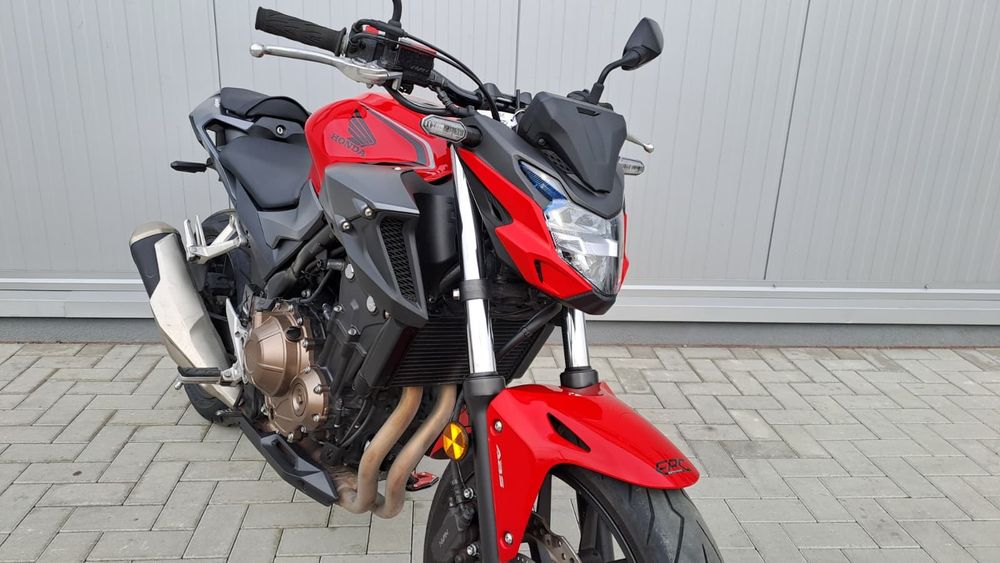 Honda Cb500Fa an 2021