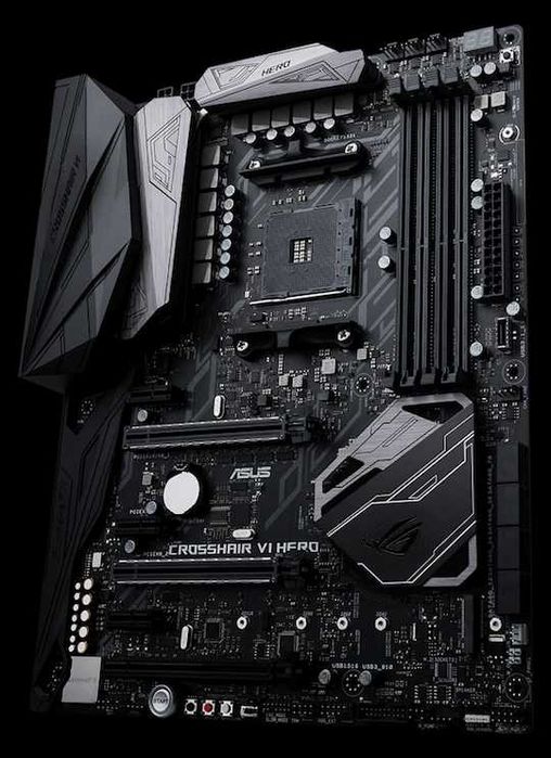 Геймърски компютър Asus ROG Hero VI + Ryzen 7 1700x + GTX 1080