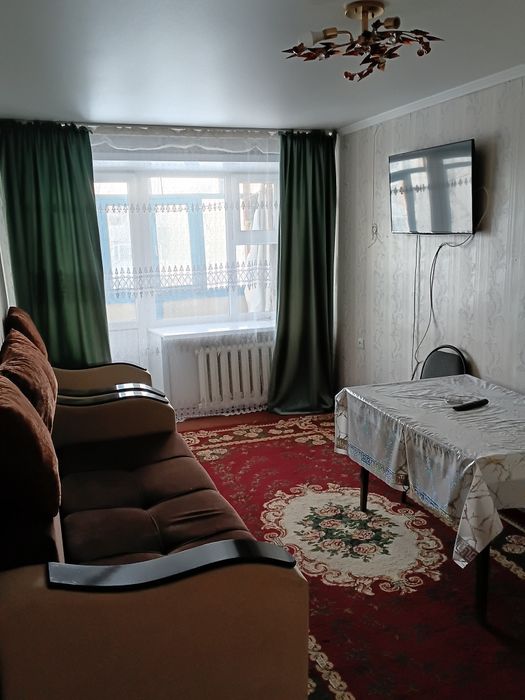 2 бөлмелі квартира суткаға беріледі