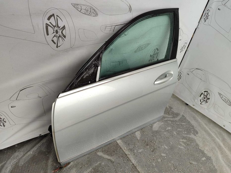 Ușă Față Stânga Mercedes-Benz C W204 Sedan Gri 775 A2047205900 2011 / [2007-2014] / (11X)