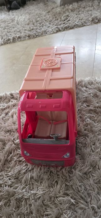 Rulota, barca,garderoba păpuși Barbie